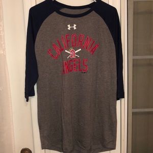 California Angels Baseball Tee